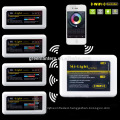 Mini IR Remote Receiver dimmer Wifi RF Wireless RGB/RGBW Led Strip Controller